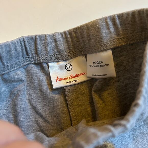 Hanna Andersson Set of 2 Leggings 100 - Picture 4 of 6
